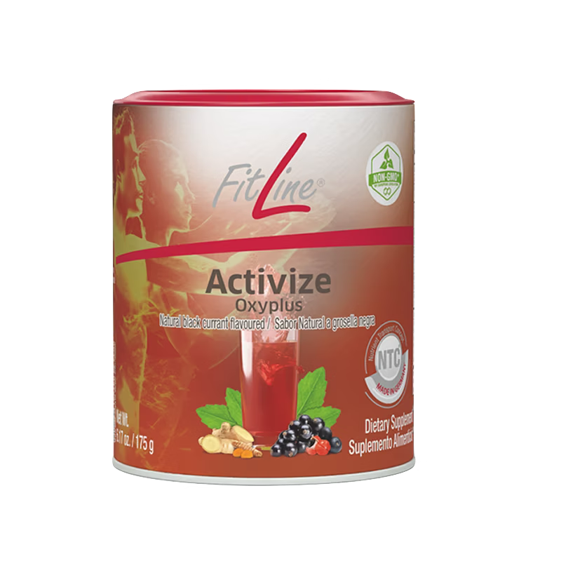 Official FitLine Activize Oxyplus product packshot