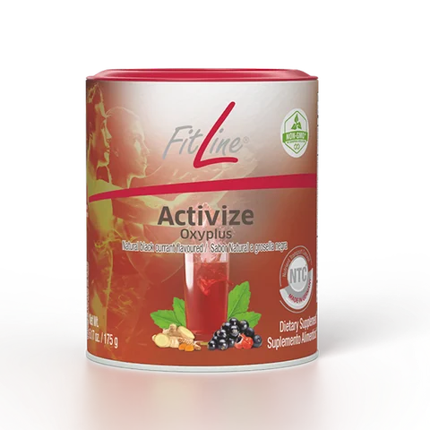 Official FitLine Activize Oxyplus product packshot