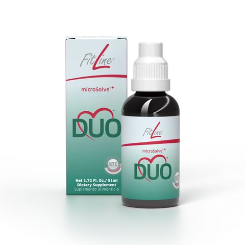 Official FitLine microSolve+ Heart Duo product packshot