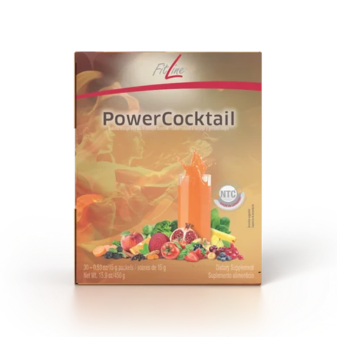 Official FitLine PowerCocktail product packshot