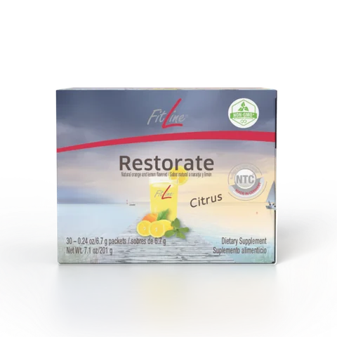 Official FitLine Restorate Citrus product packshot